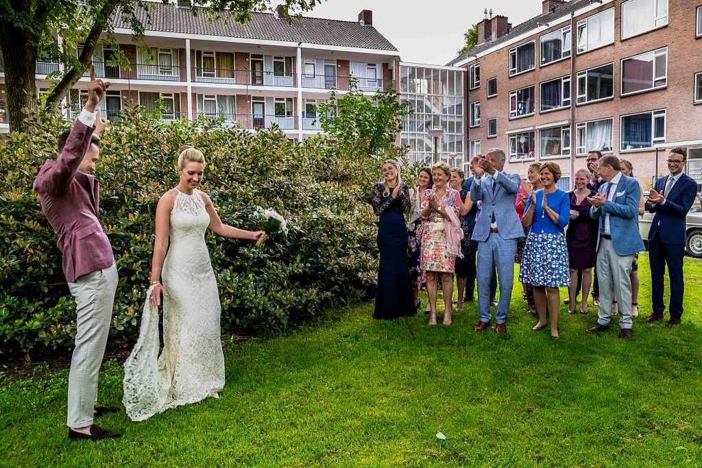Trouwfotograaf Amsterdam bruidsfoto